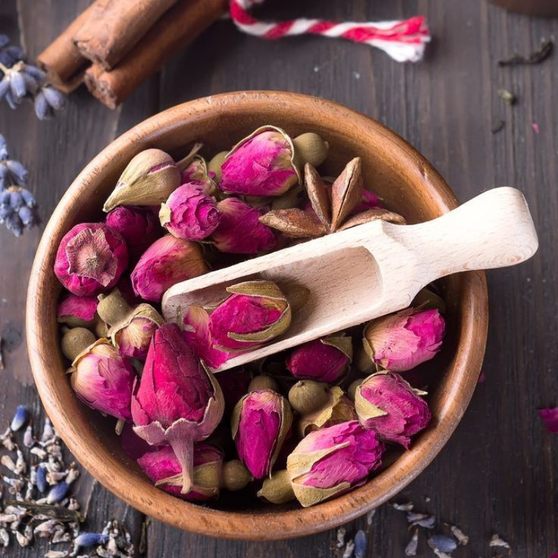 ローズティー 薔薇のつぼみ 30g|華やかな香りのハーブティー