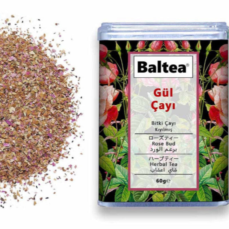 Baltea ローズティー 60g|天然ローズバッドハーブティー