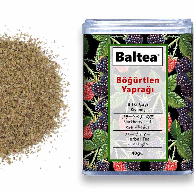 Baltea ブラックベリーの葉 ハーブティー 40g|カフェインフリー Herbal Tea / Blackberry Leaf Tea