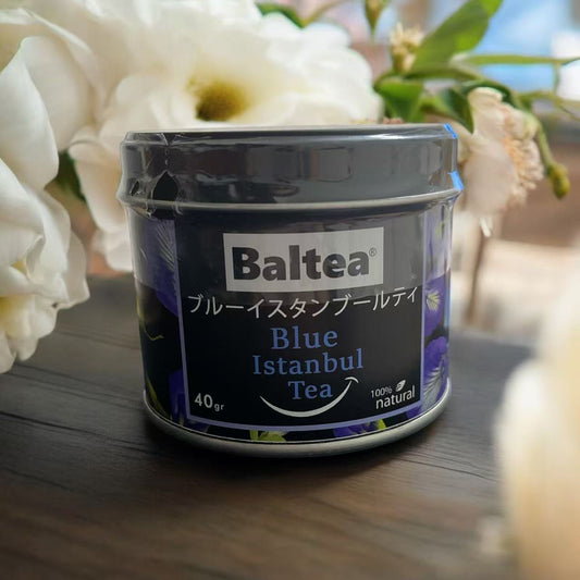 Baltea Blue Istanbul Tea 40g（20TB）｜バタフライピーの青いハーブティー