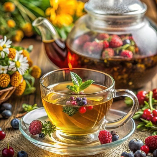 Baltea ブラックベリーの葉 ハーブティー 40g｜カフェインフリー Herbal Tea / Blackberry Leaf Tea