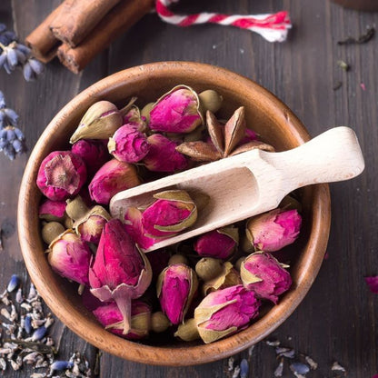 ローズティー 薔薇のつぼみ 30g｜華やかな香りのハーブティー