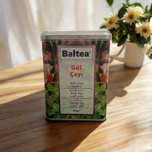 Baltea ローズティー 60g｜天然ローズバッドハーブティー