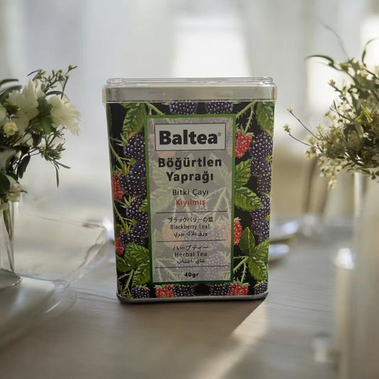 Baltea ブラックベリーの葉 ハーブティー 40g｜カフェインフリー Herbal Tea / Blackberry Leaf Tea