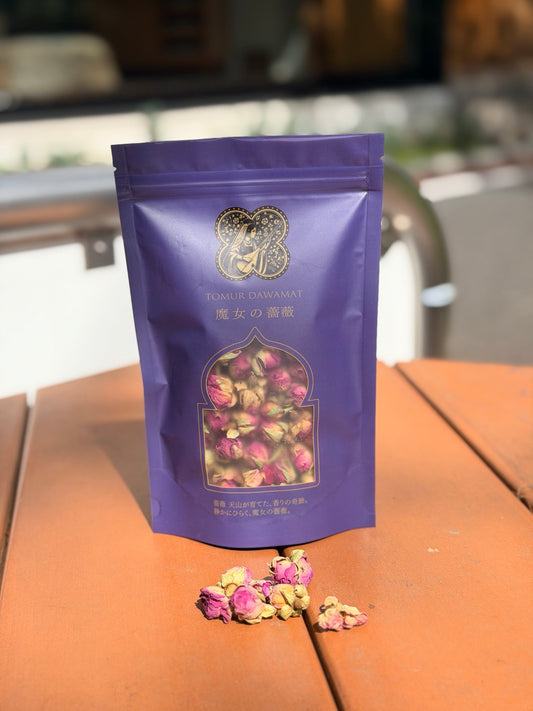 魔女の薔薇 50g｜夜明けに摘む、真紅の香り
