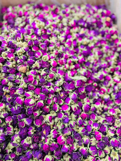 ローズティー 薔薇のつぼみ 30g｜華やかな香りのハーブティー