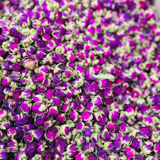 魔女の薔薇 — シルクロードの野生が薫る、美の極致