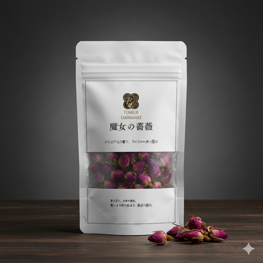 魔女の薔薇 — シルクロードの野生が薫る、美の極致