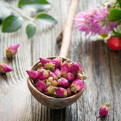 ウイグル産の高品質ローズティー。薔薇のつぼみを自然乾燥させた華やかな香りと彩りが特徴のハーブティーで、ギフトやおもてなし用にも人気。株式会社TOMUR DAWAMAT公式通販で販売中。